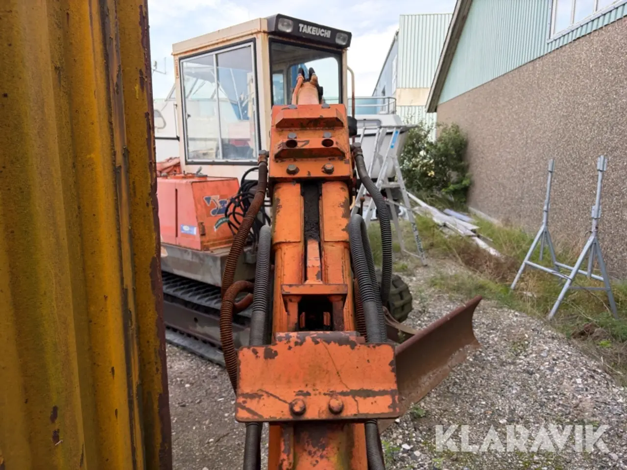 Billede 12 - Gravemaskine Takeuchi TB36 med grave- og planerskovl