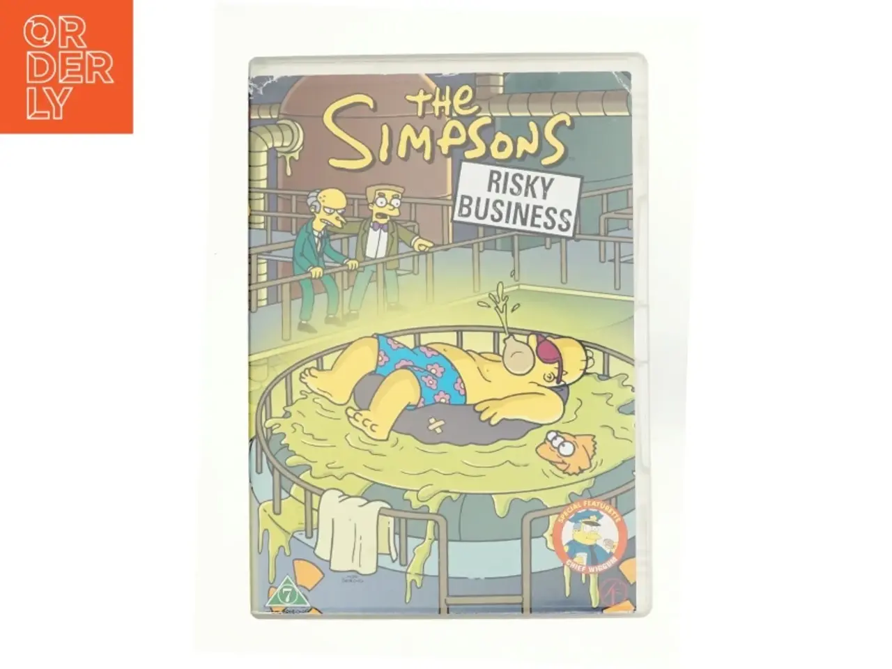 Billede 1 - The Simpsons - Risky Business
