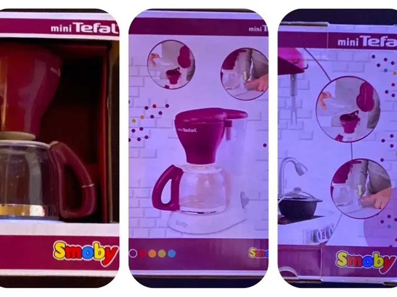 Billede 1 - Tefal mini kaffemaskine