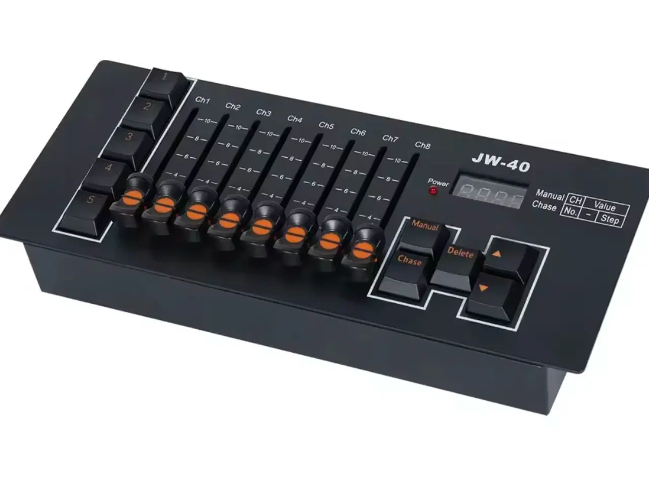 Billede 1 - Mini Dmx controller 40Ch - Genopladelig