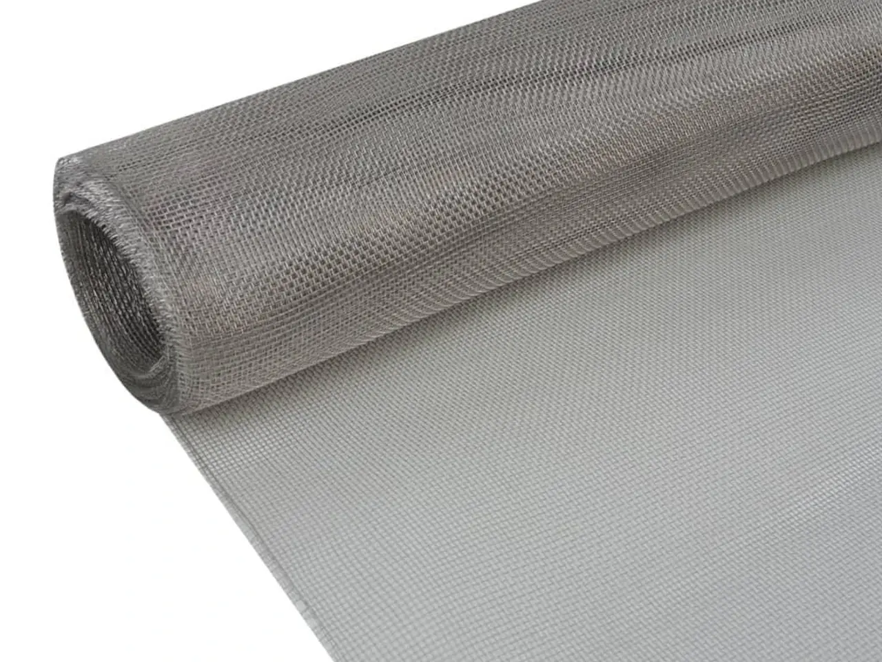 Billede 2 - Net 100 x 1000 cm rustfrit stål sølvfarvet
