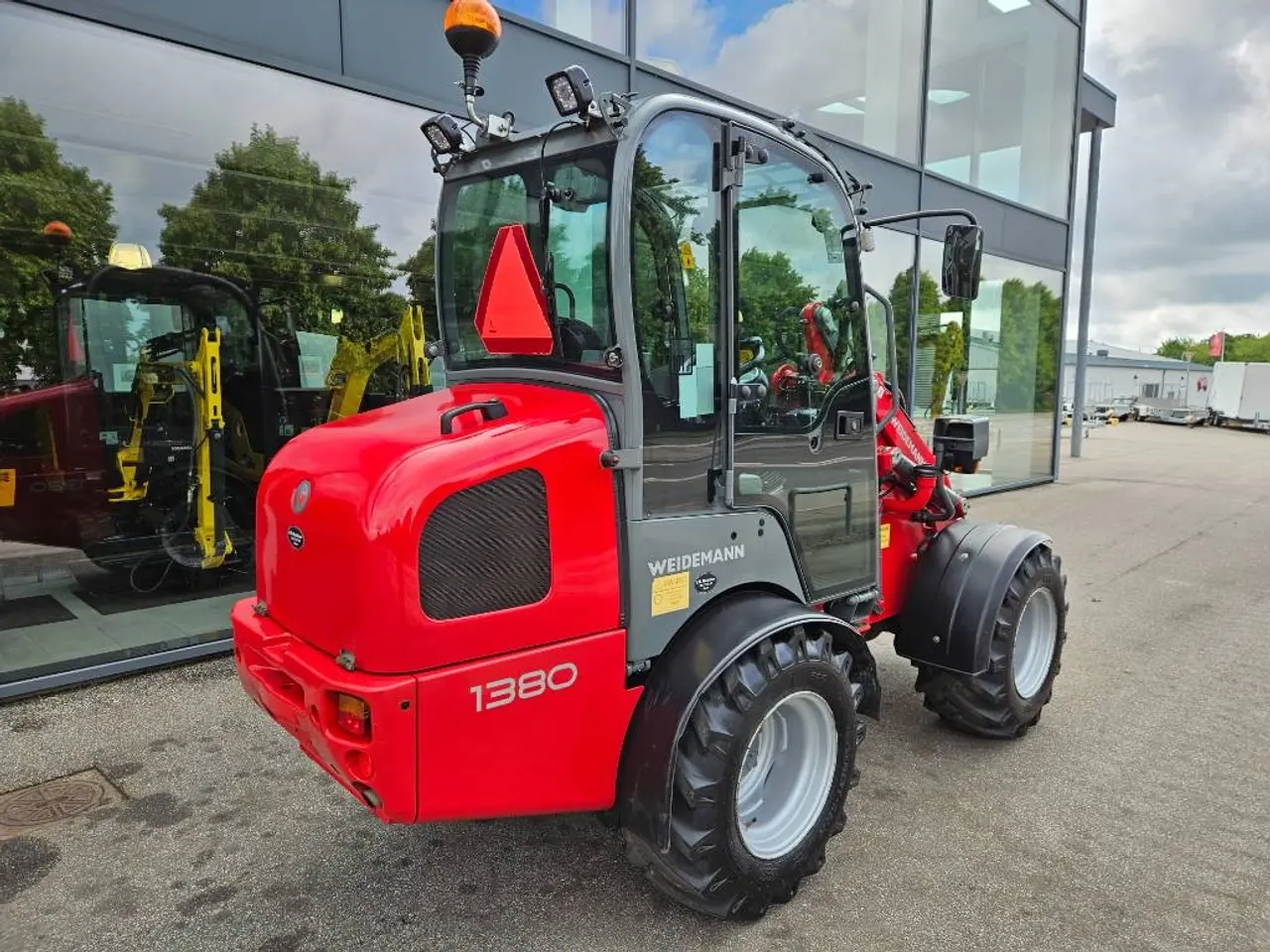 Billede 3 - Weidemann 1380Classic