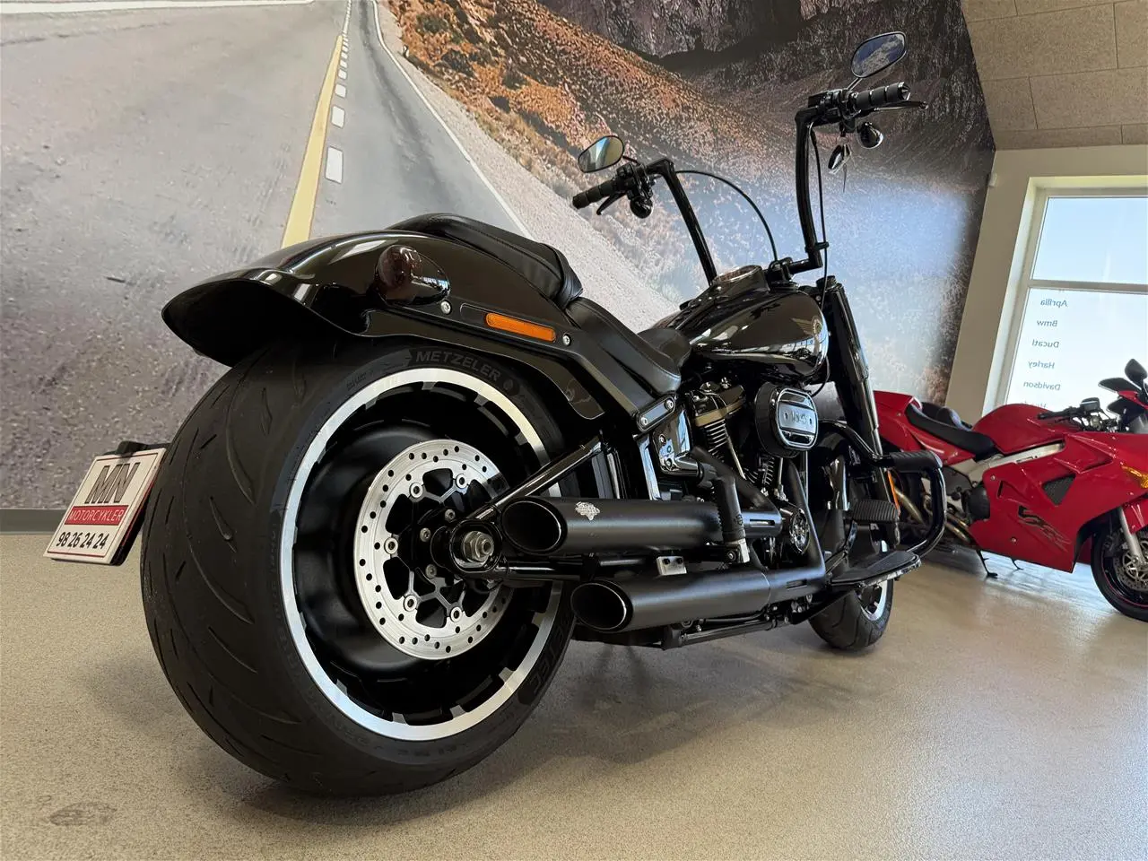 Billede 2 - Harley-Davidson FLFBS Fat Boy Anv 114"