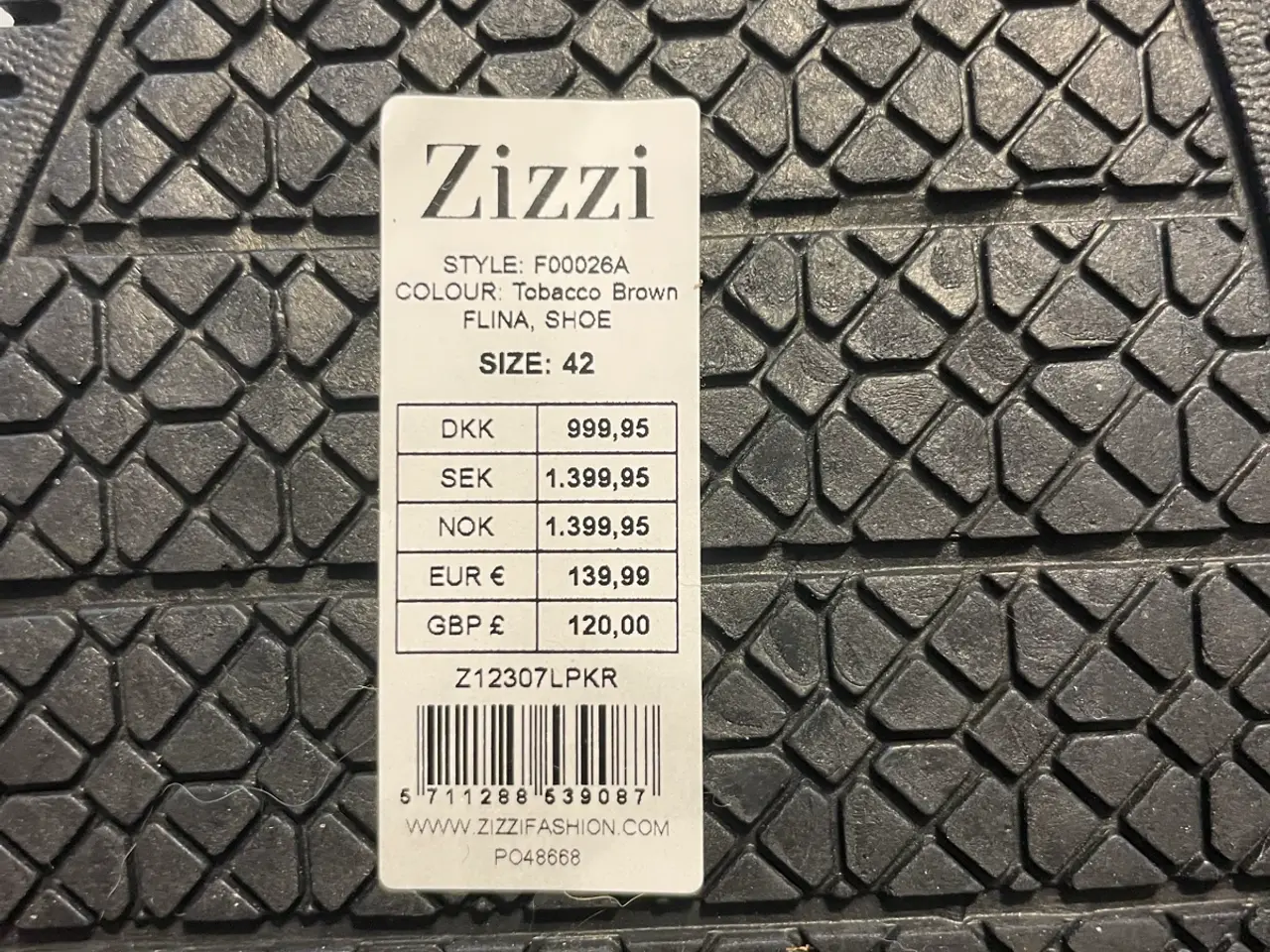 Billede 3 - Zizzi kort støvle
