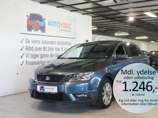 Seat Toledo 1,0 TSI Style 110HK 5d