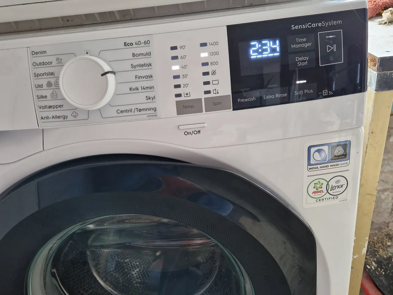 Billede 3 - Electrolux Vaskemaskine 9Kg