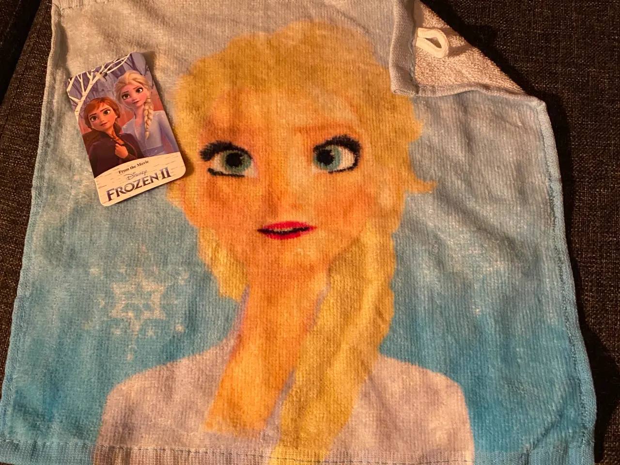 Billede 1 - Frozen Elsa vaskeklud