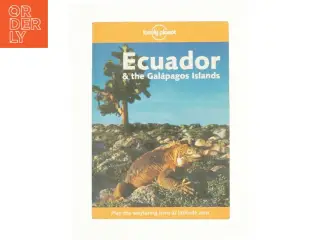 Lonely Planet Ecuador & the Galapagos Islands af Rob Rachowiecki (Bog)