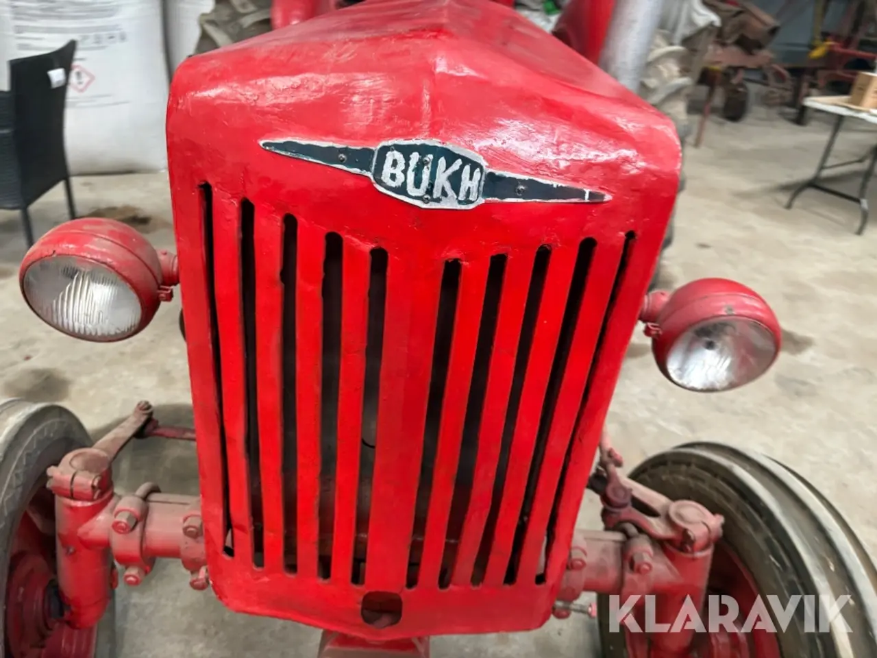 Billede 12 - Traktor Bukh D-30
