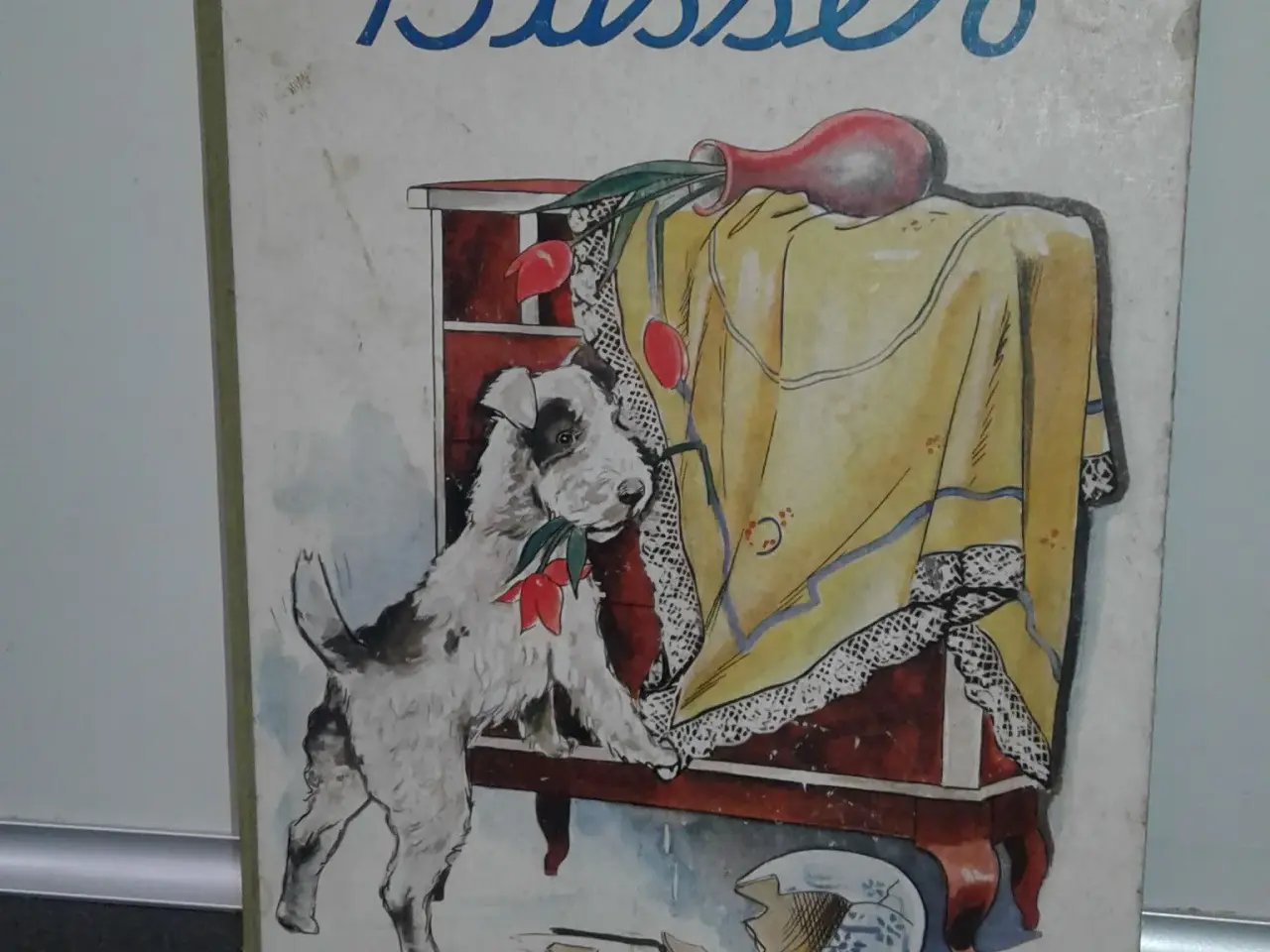 Billede 1 - Bogen "Busser" en fortælling om dyr og mennesker.