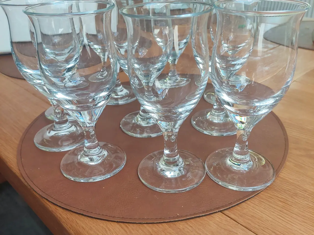 Billede 1 - Holmegård idelle øl glas