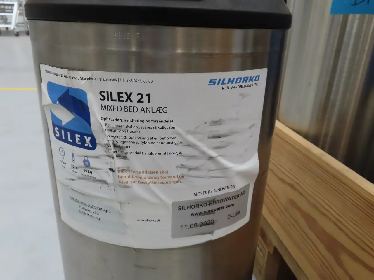 Billede 2 - Mixed bed anlæg SILHORKO Silex 21