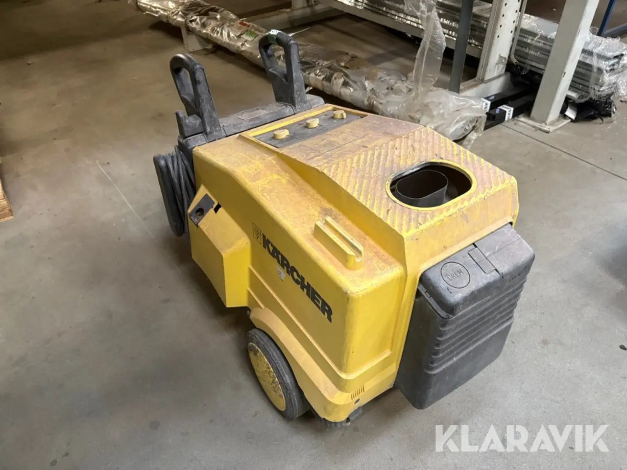Billede 7 - Hedvandshøjtryksrenser Kärcher HDS 600 Ci