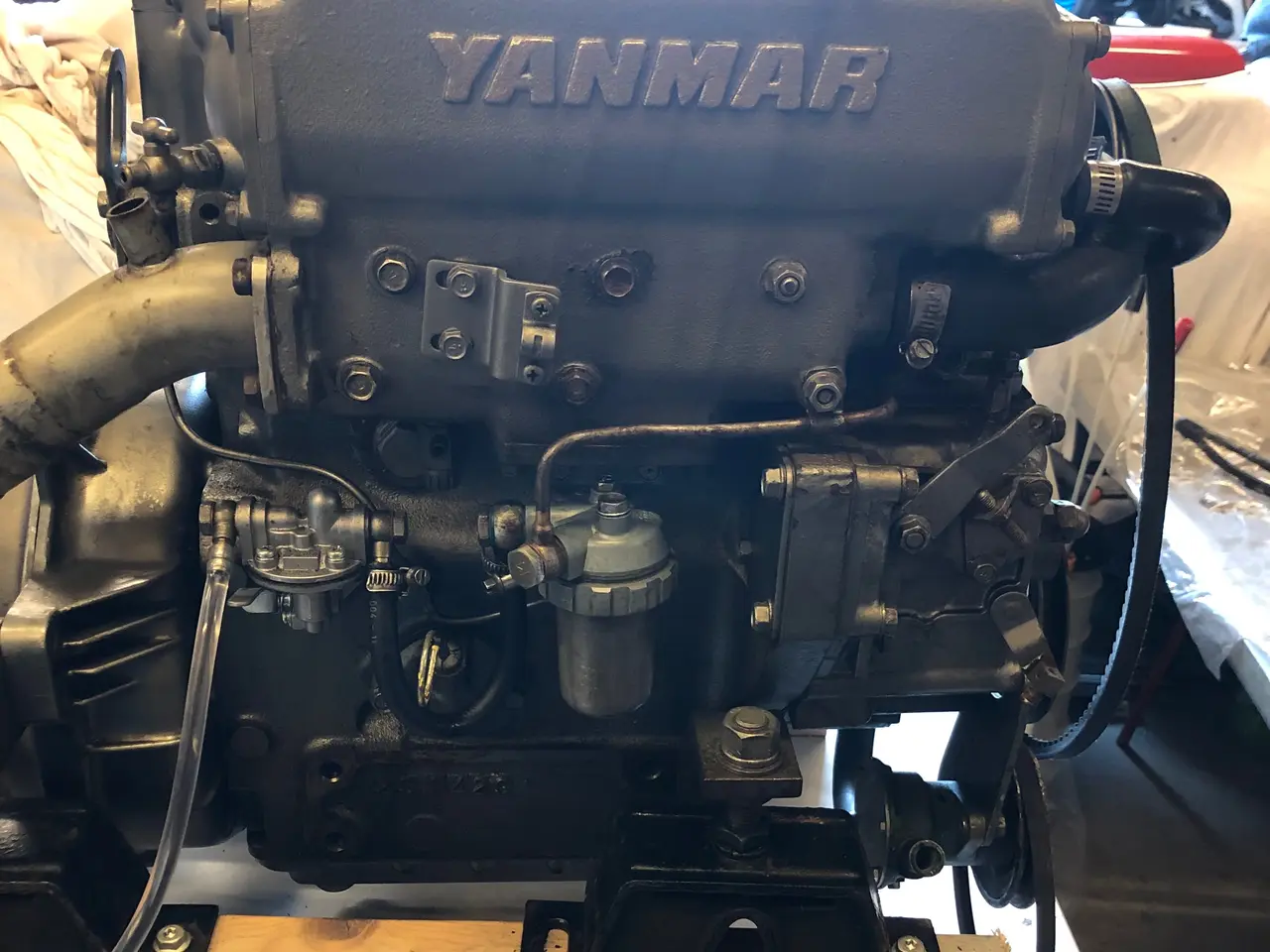 Billede 1 - YANMAR indenbors motor