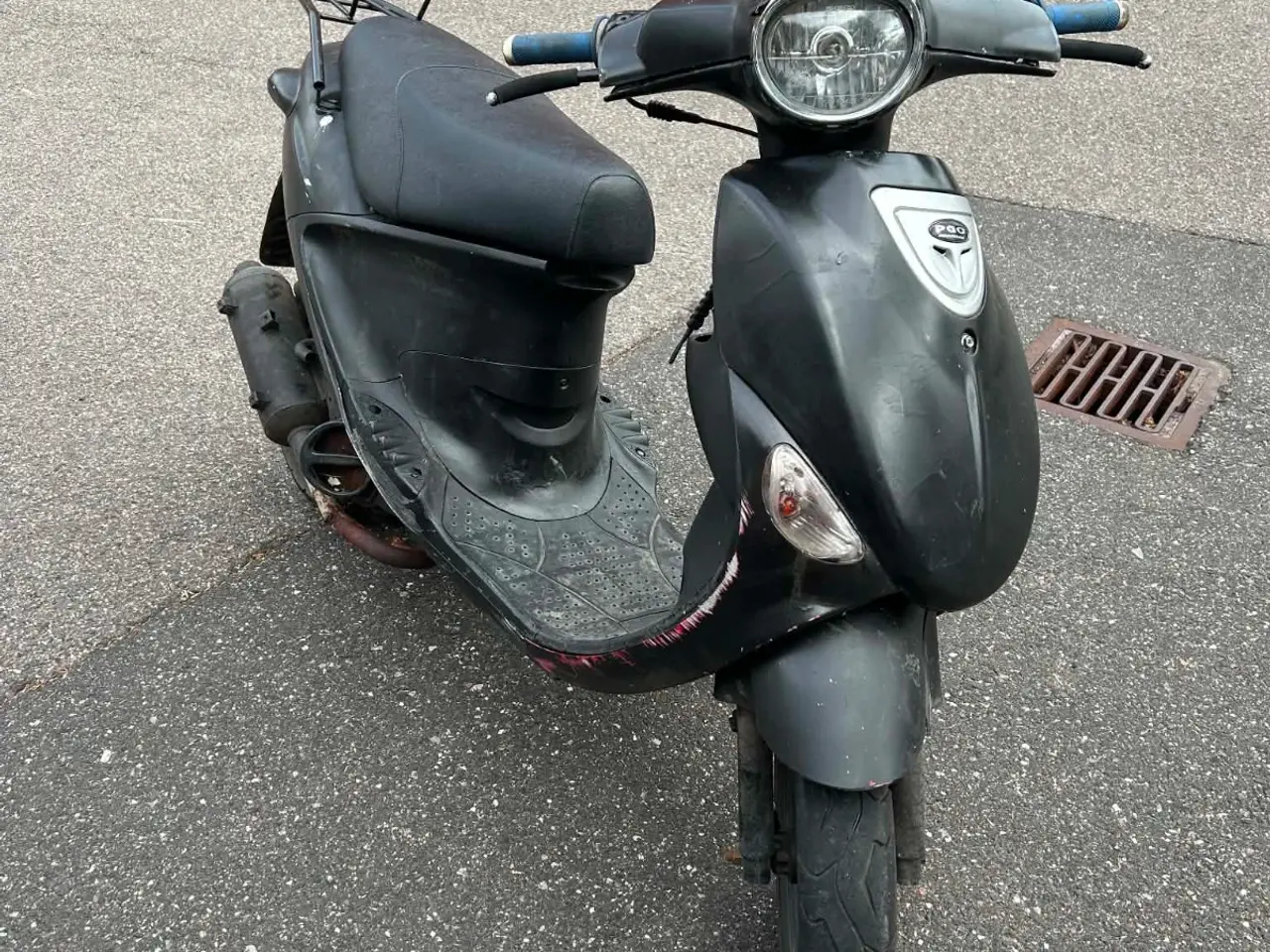 Billede 1 - Pgo knallert