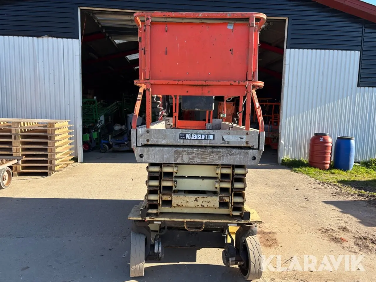 Billede 9 - Sakselift JLG 3246ES