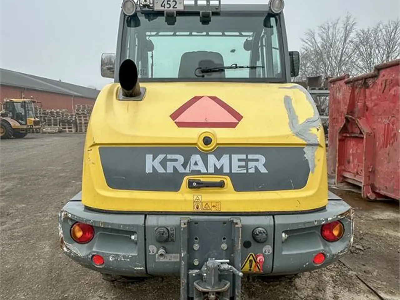 Billede 6 - Kramer 8085 - Vægt / weight 4,8 ton