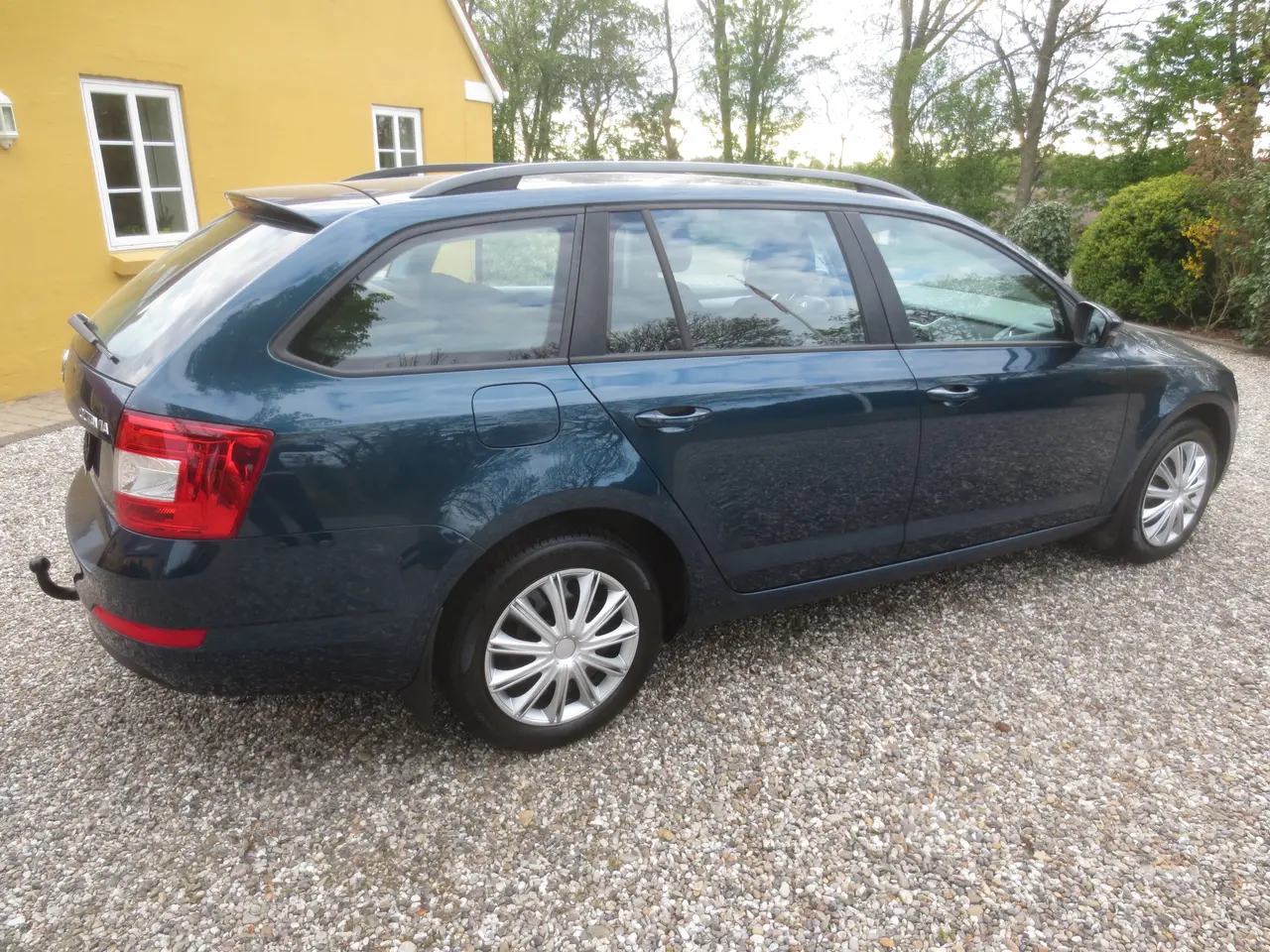 Billede 5 - Pæn Skoda Octavia Stc 1.6 TDi År 13. Nysynet.