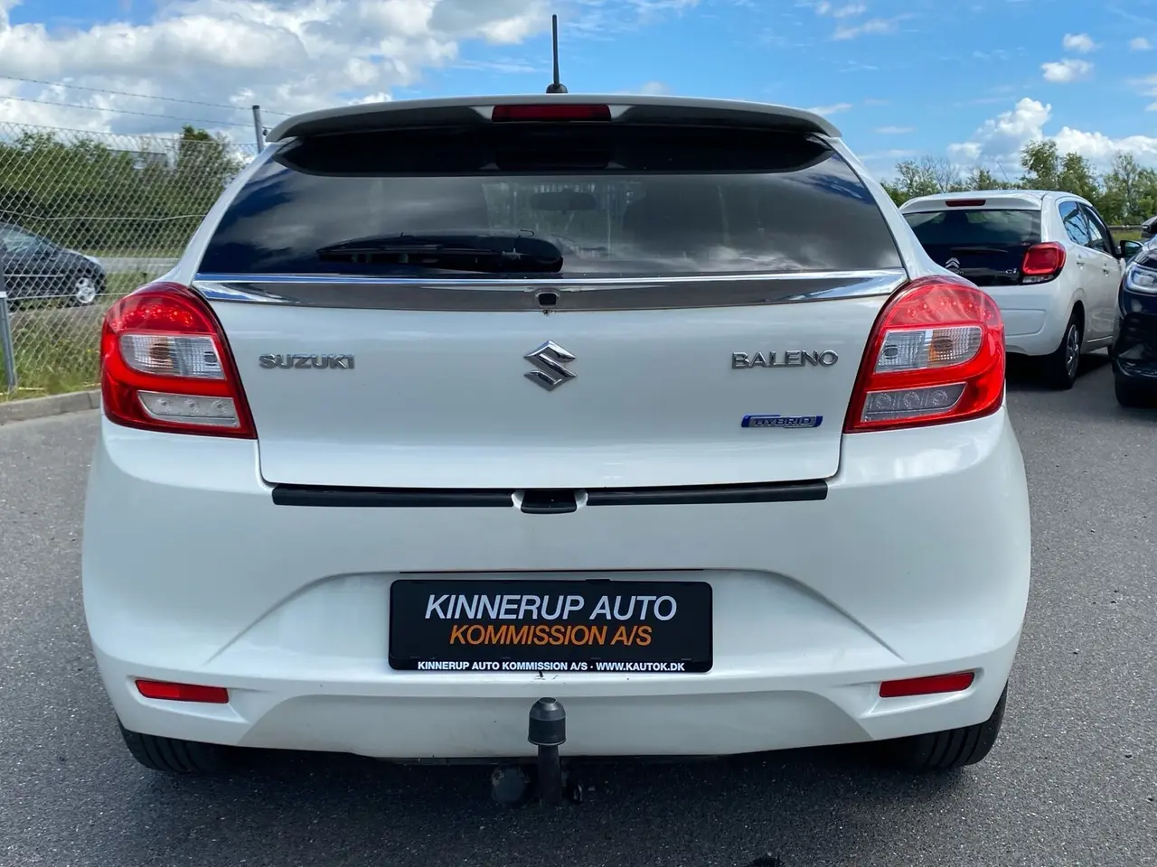 Billede 7 - Suzuki Baleno 1,2 SHVS Mild hybrid Exclusive Plus 90HK 5d