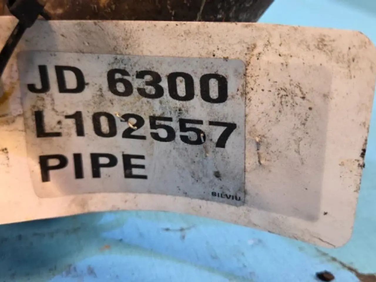 Billede 10 - John Deere 6300 Rør L102557