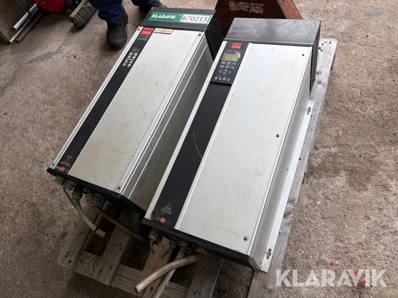 Billede 1 - Frekvensomformer Danfoss 3522 HV-AC 2 styk