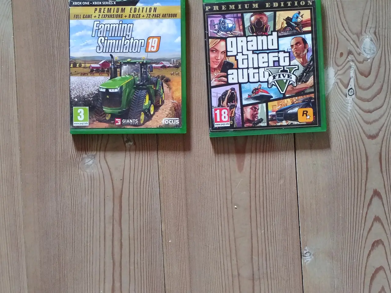 Billede 3 - Blandet spil- og filmpakke (Xbox One, PC DVD)