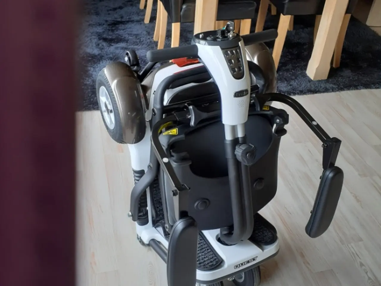 Billede 2 - Handicap scooter med batteri.