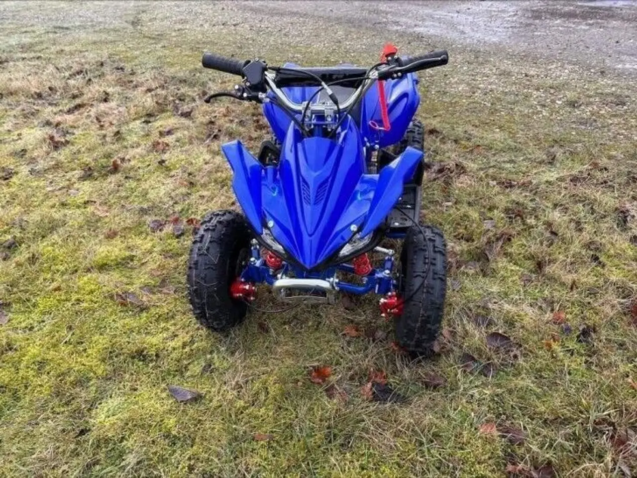 Billede 2 - Mini ATV blå model 013
