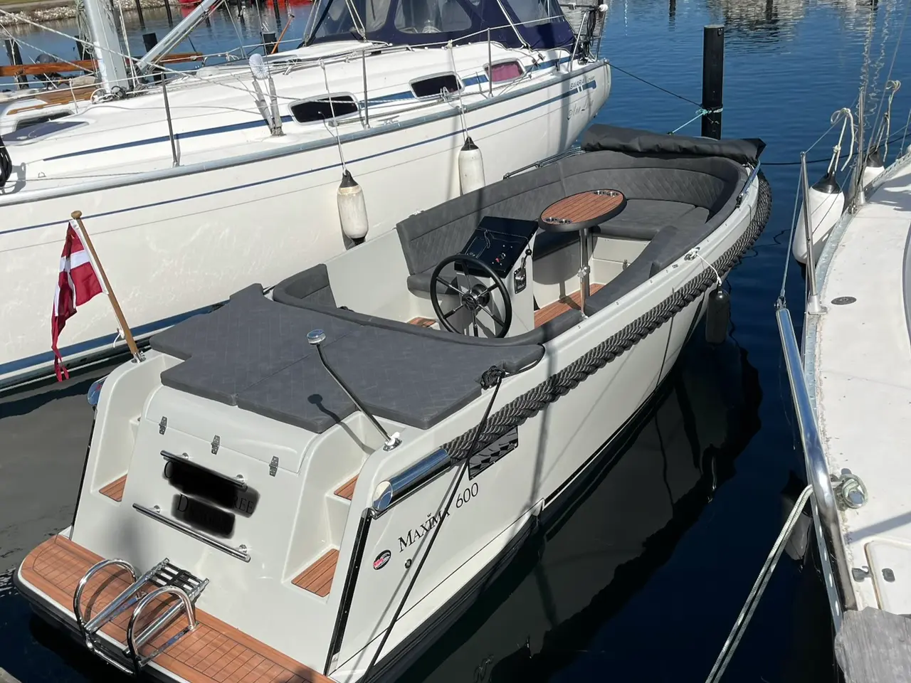 Billede 1 - Maxima 600 40hk