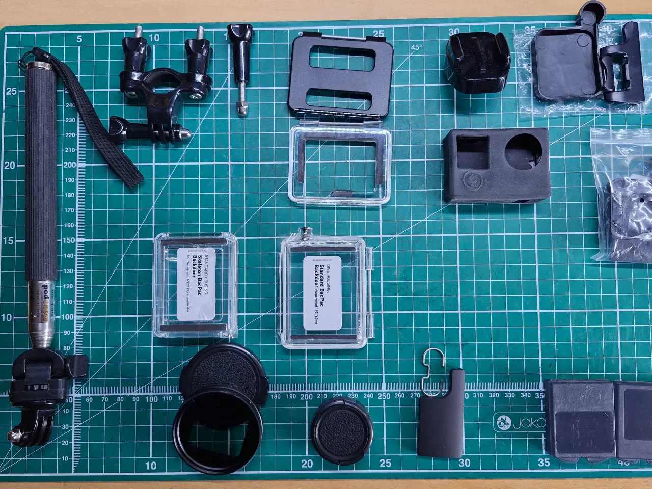 Billede 2 - Diverse tilbehør til GoPro