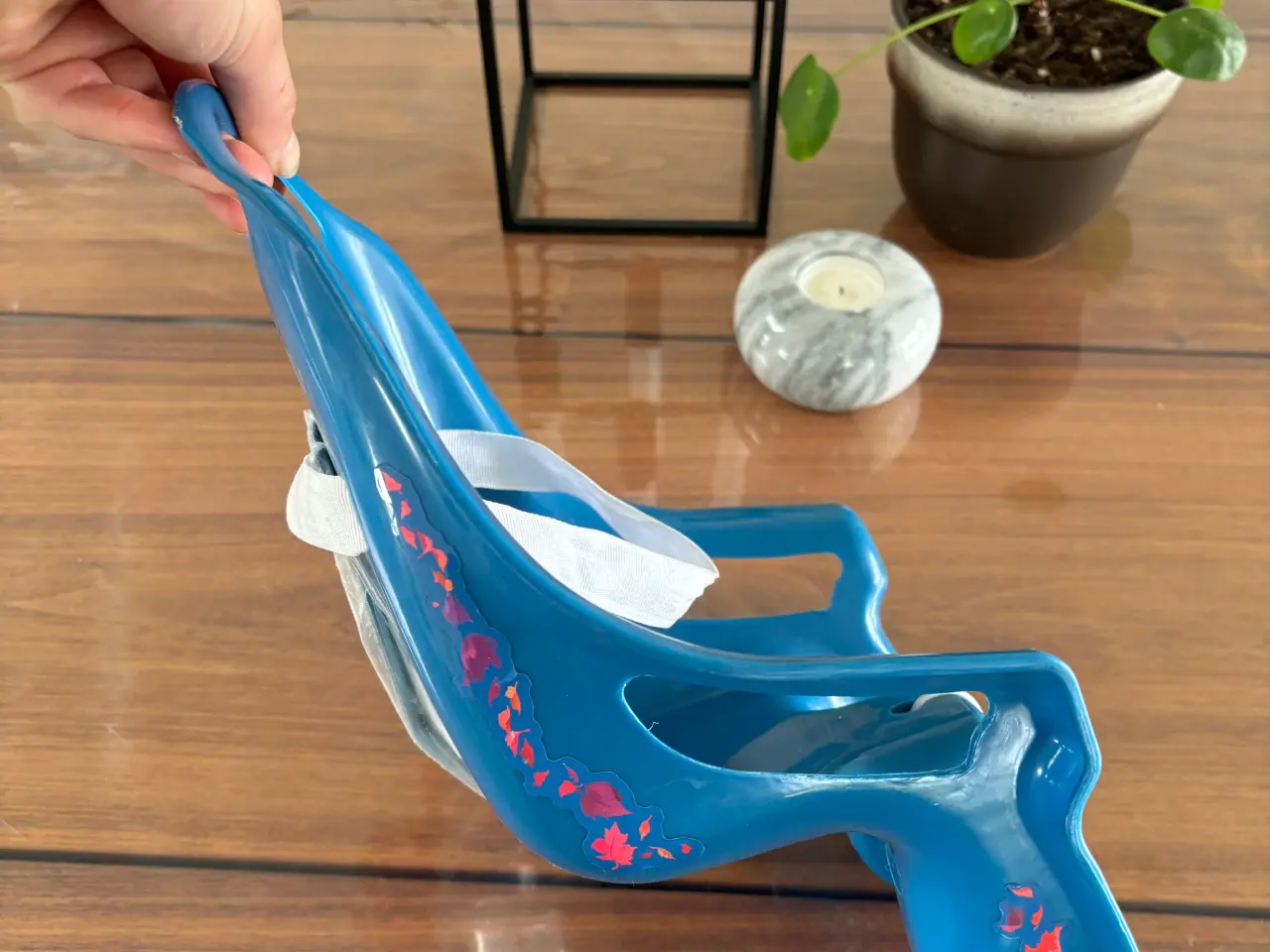 Billede 5 - Frozen 2 dukkesadel. Aldrig brugt