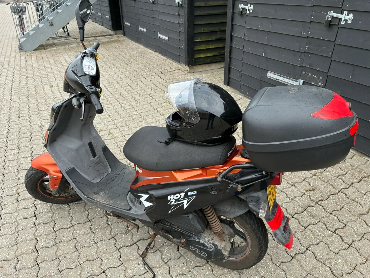 Billede 2 - PGO varm 50’er…