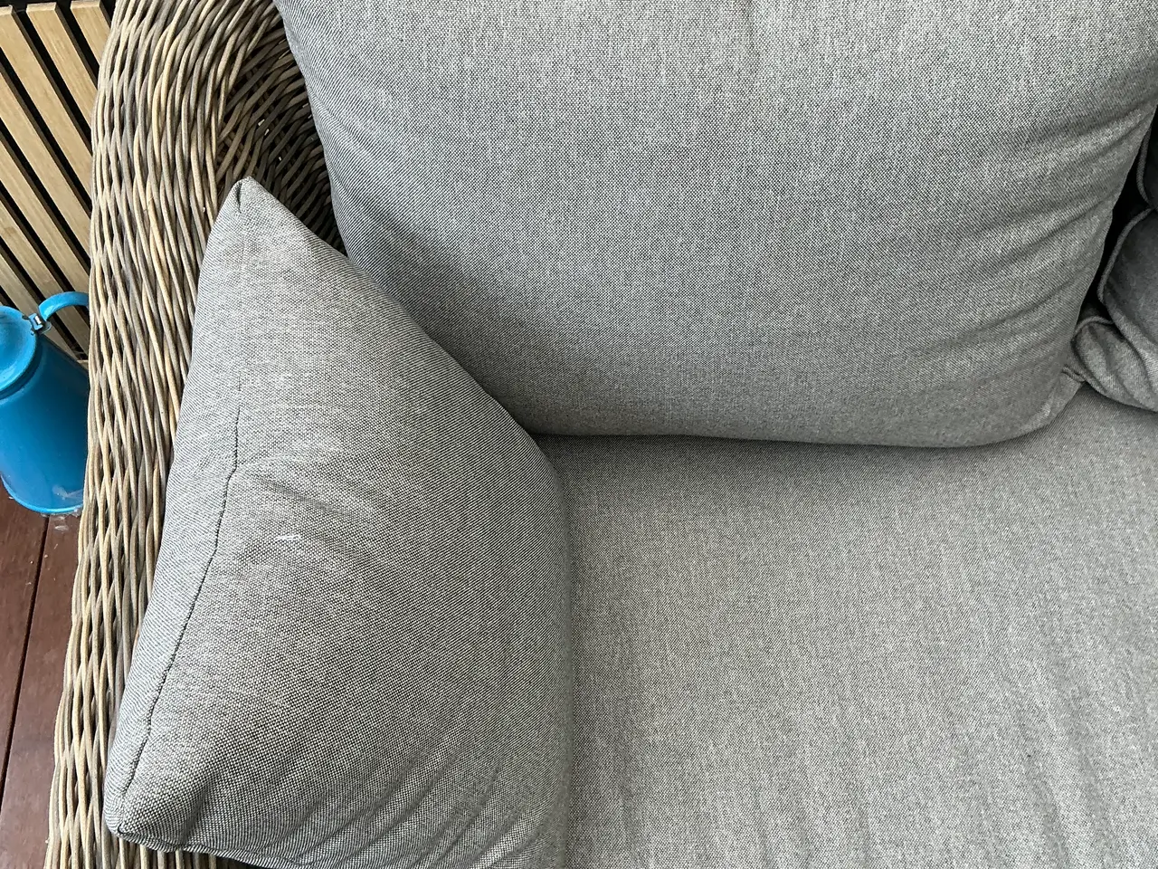 Billede 3 - Fletsofa til have eller terrasse