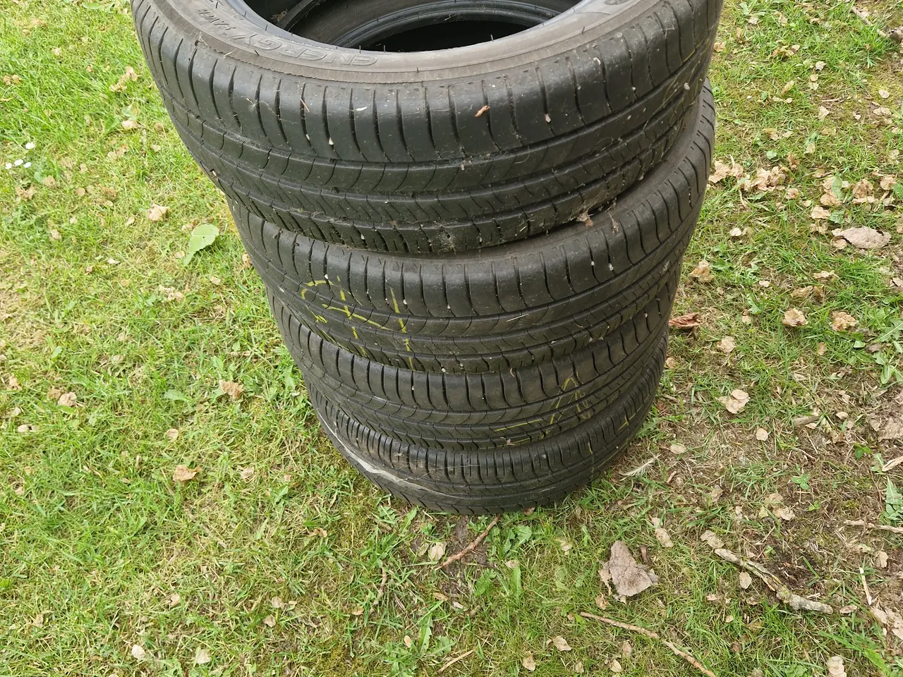Billede 1 - Michelin Dæk 195/55x16