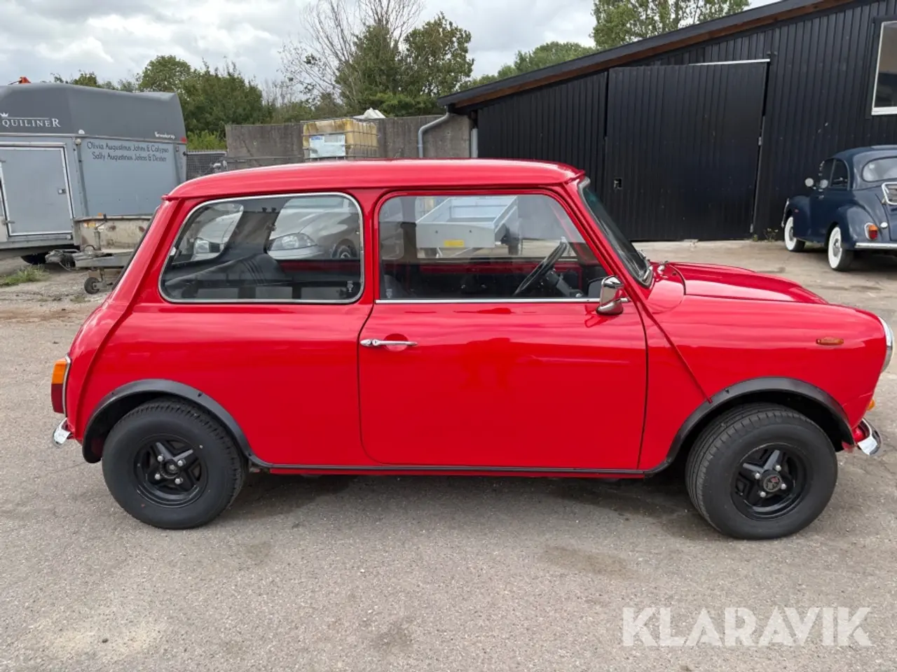 Billede 4 - Veteranbil Morris Mini 850
