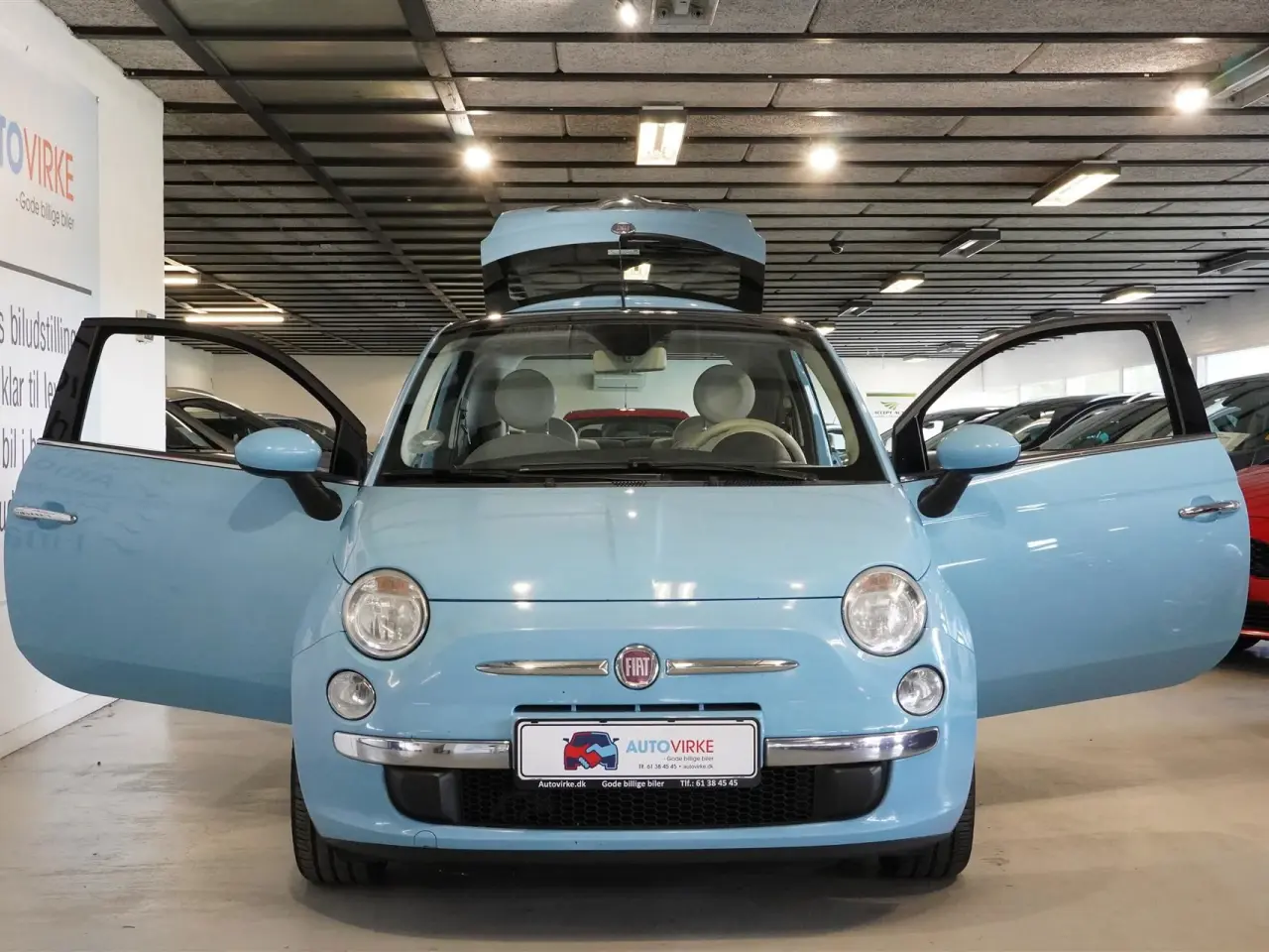 Billede 18 - Fiat 500 0,9 TwinAir Lounge Start & Stop 85HK 3d