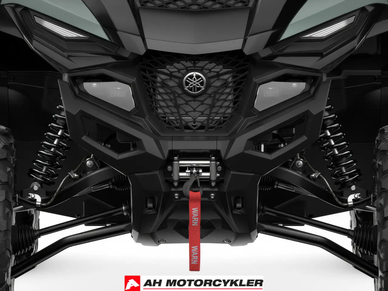Billede 11 - Yamaha Wolverine RMAX2 1000 XT-R Traktor