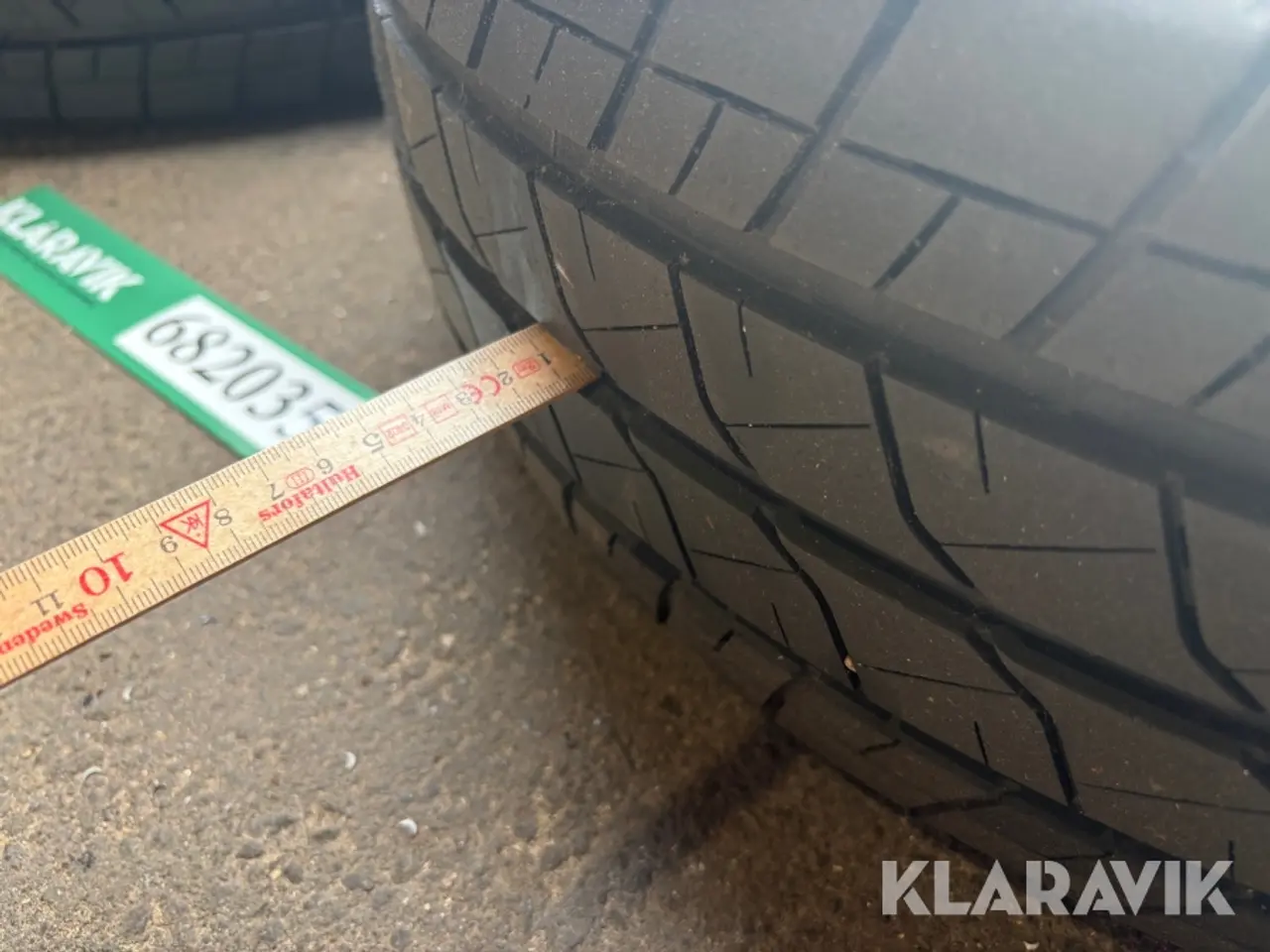Billede 11 - Dæk 4 styk Bridgestone Duravis r660