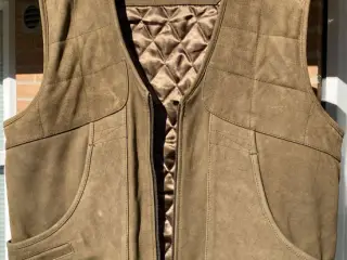 Deerhunter lædervest