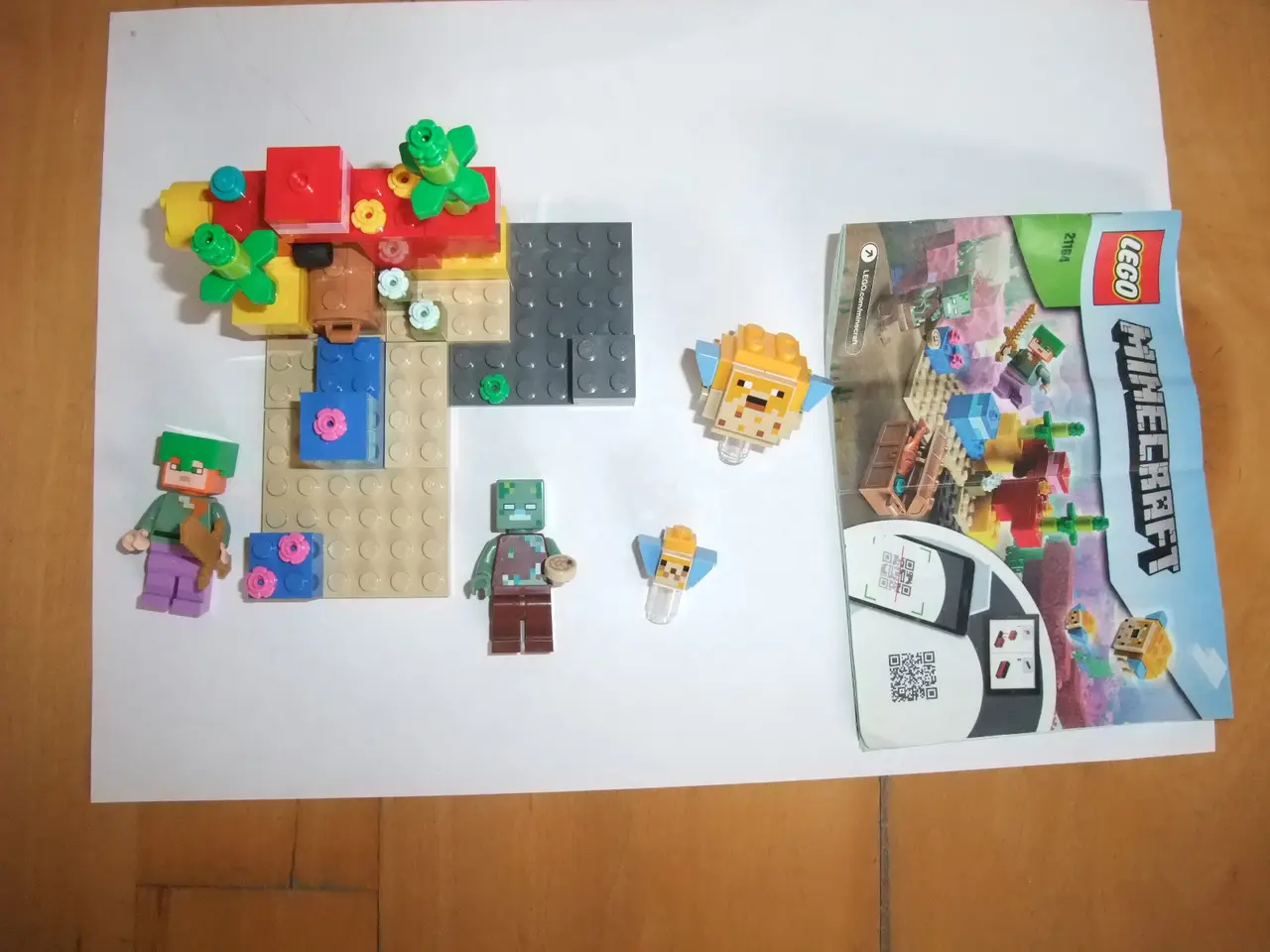 Billede 2 - Lego Minecraft 21164