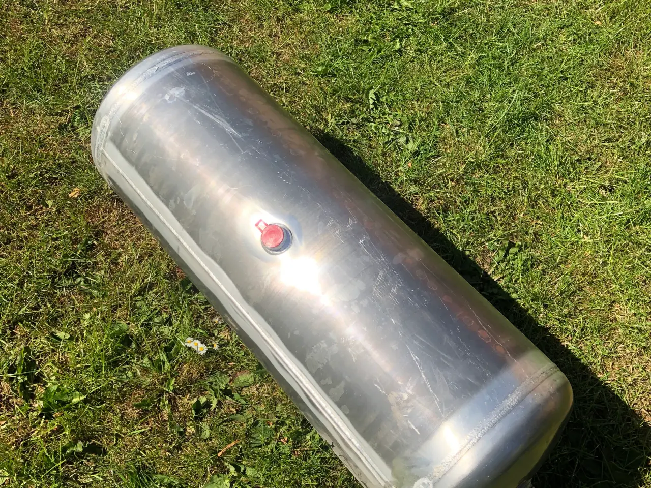 Billede 1 - Kompressor tank 60 liter Alu