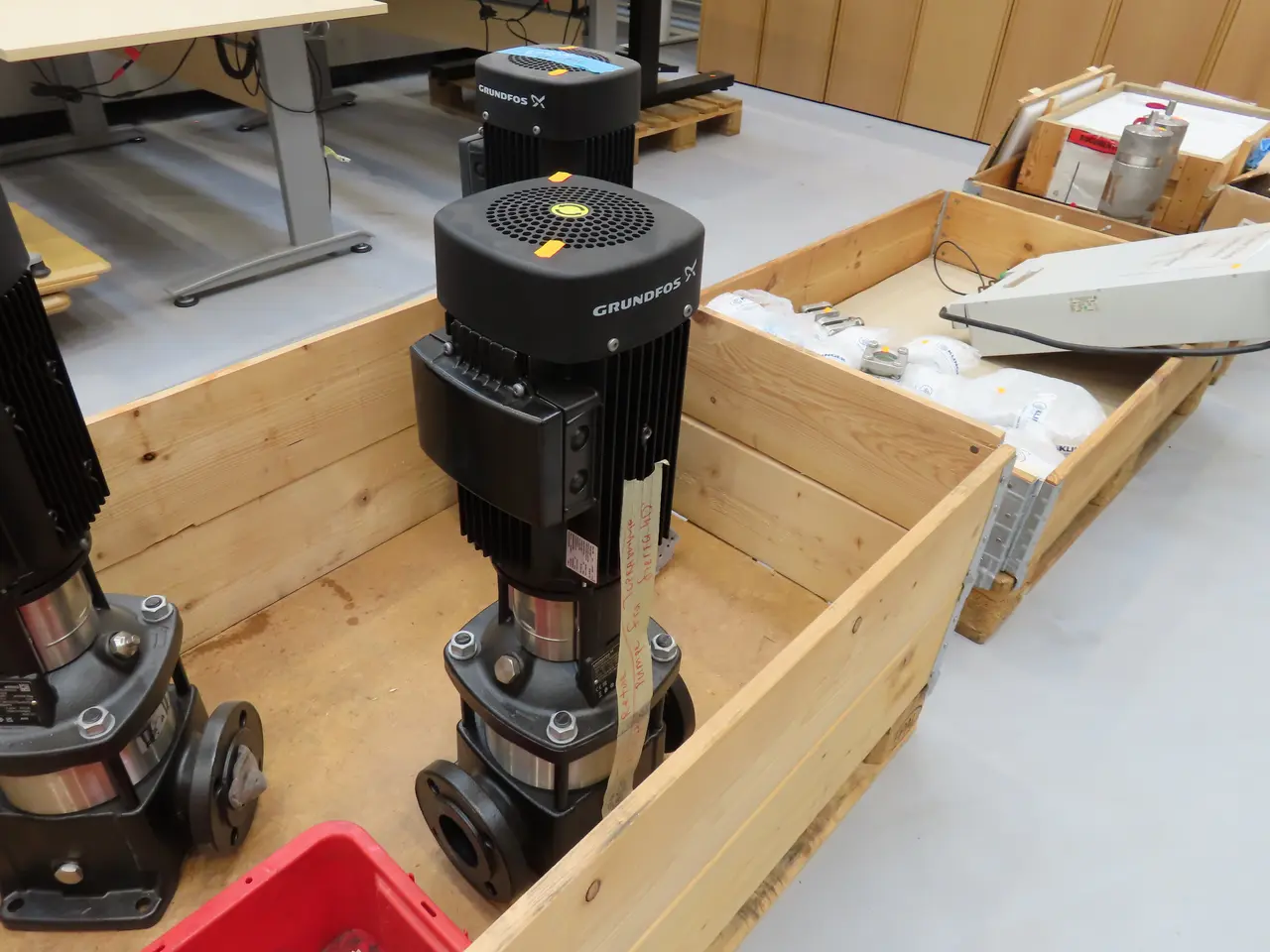 Billede 1 - Centrifugalpumpe GRUNDFOS PN-SN A-96501698-10001293
