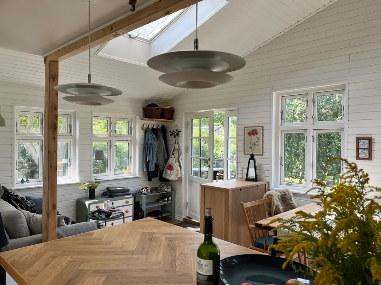 Billede 2 - Lækkert, lyst og moderne kolonihavehus