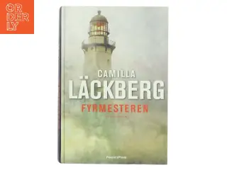 Fyrmesteren : kriminalroman (Klassesæt) af Camilla Läckberg (Bog)