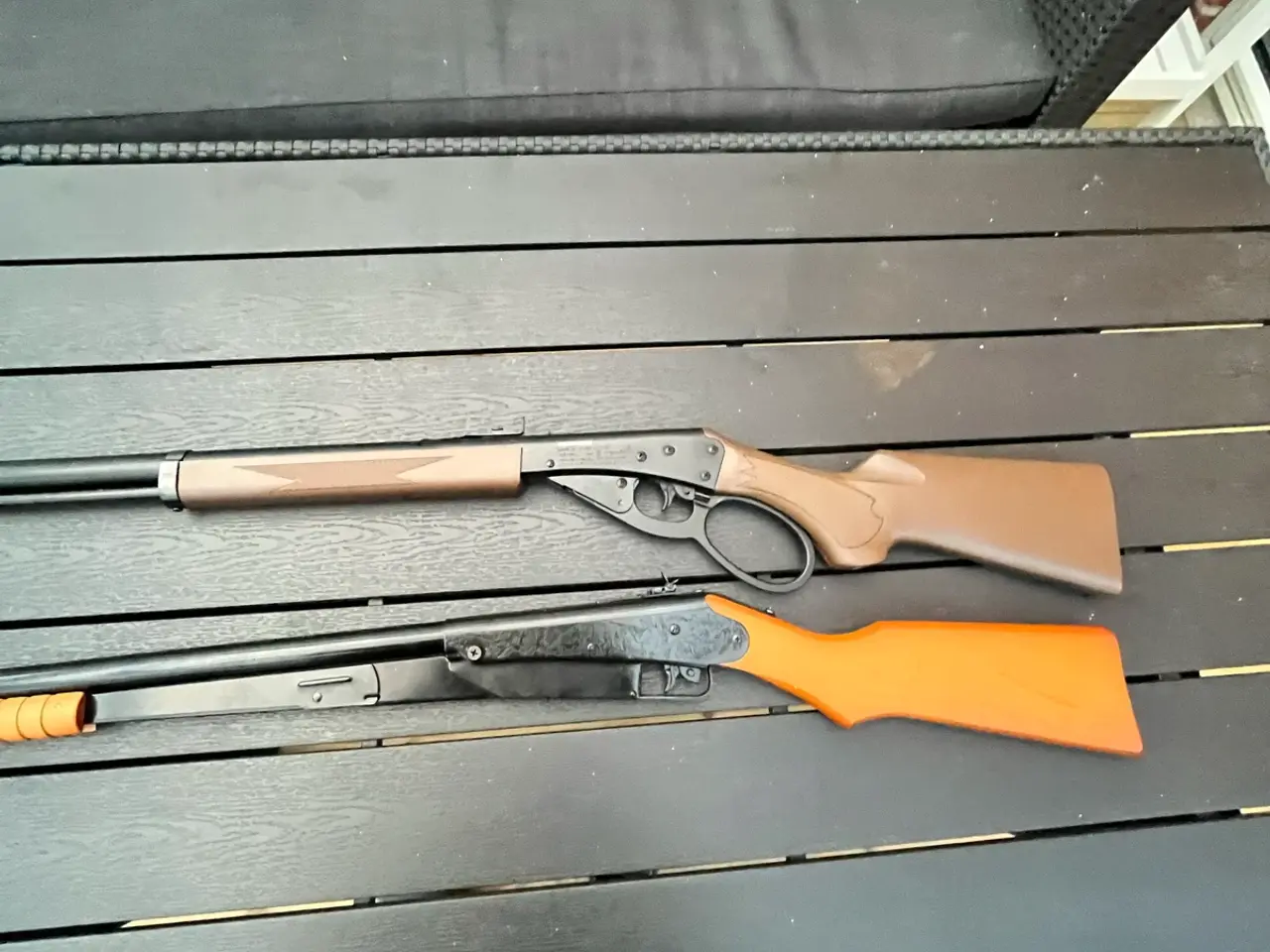Billede 1 - Pump og action lever covboy