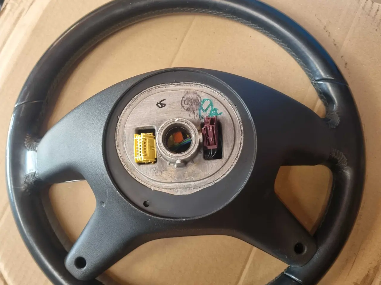 Billede 2 - Fint Mercedes rat til Årgange i 2006-2014