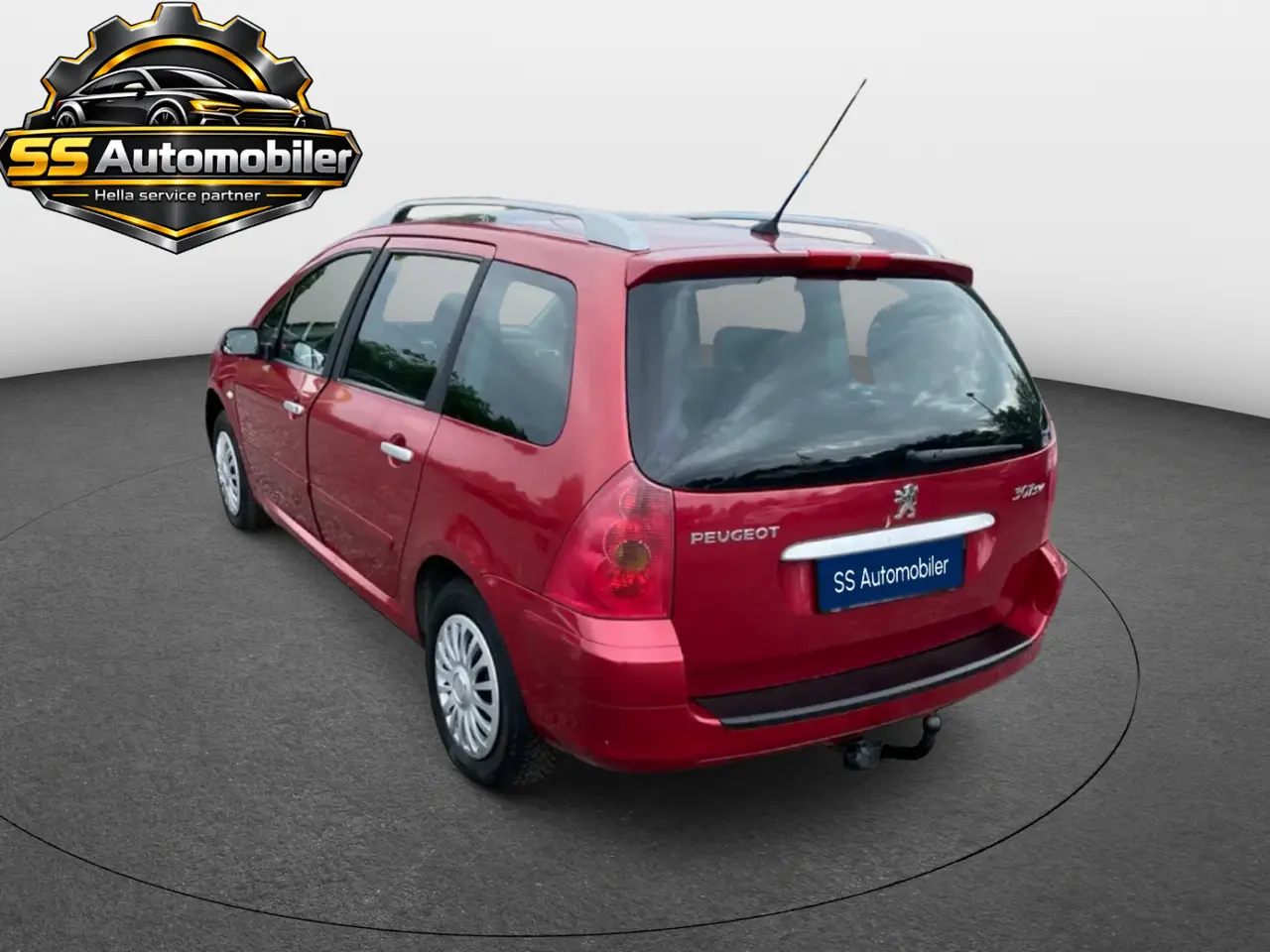 Billede 3 - Peugeot 307 1,6 XR stc.
