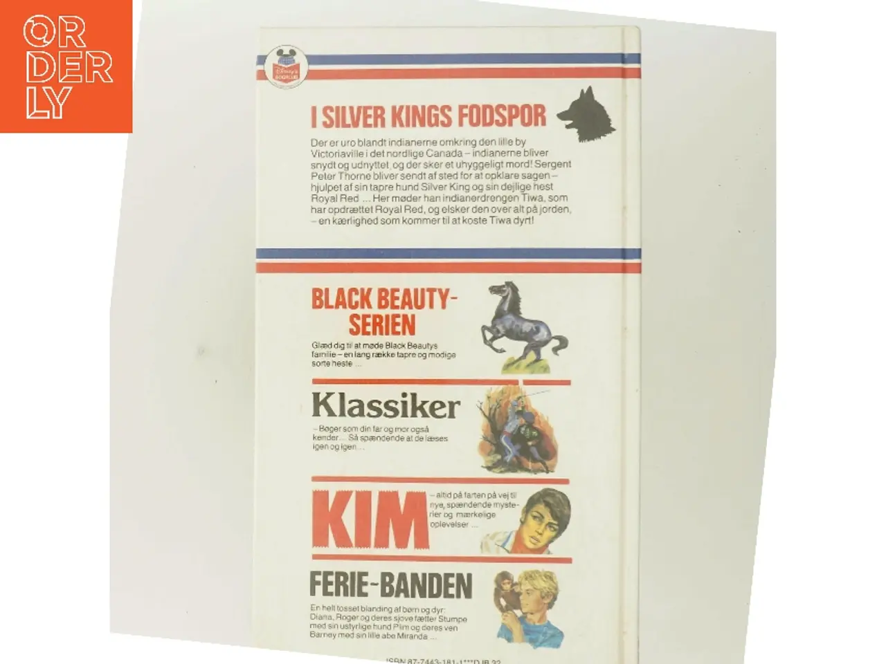 Billede 3 - I Silver Kings fodspor af Jack O'Brien (Bog)