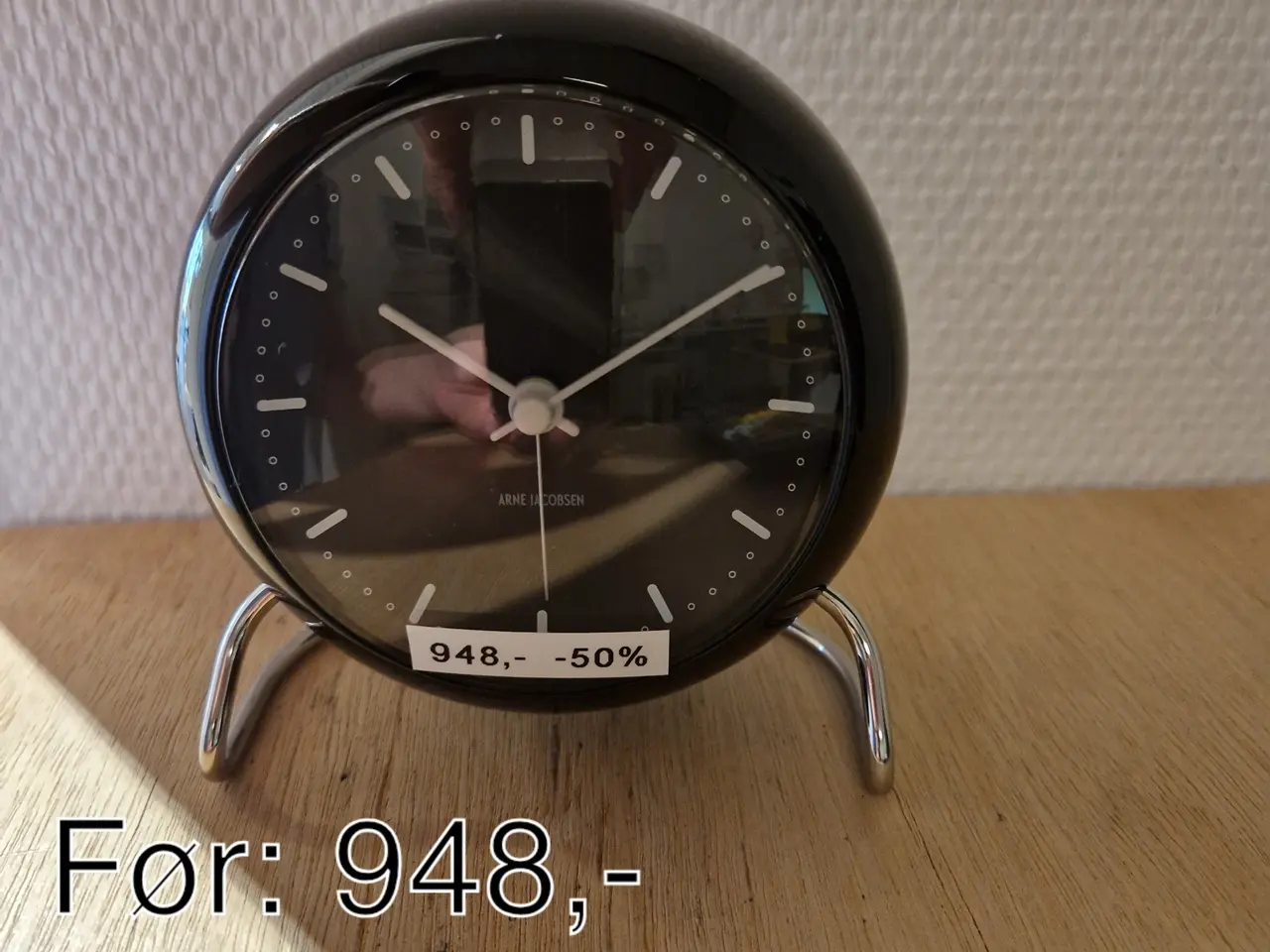 Billede 1 - Arne Jacobsen vækkeur