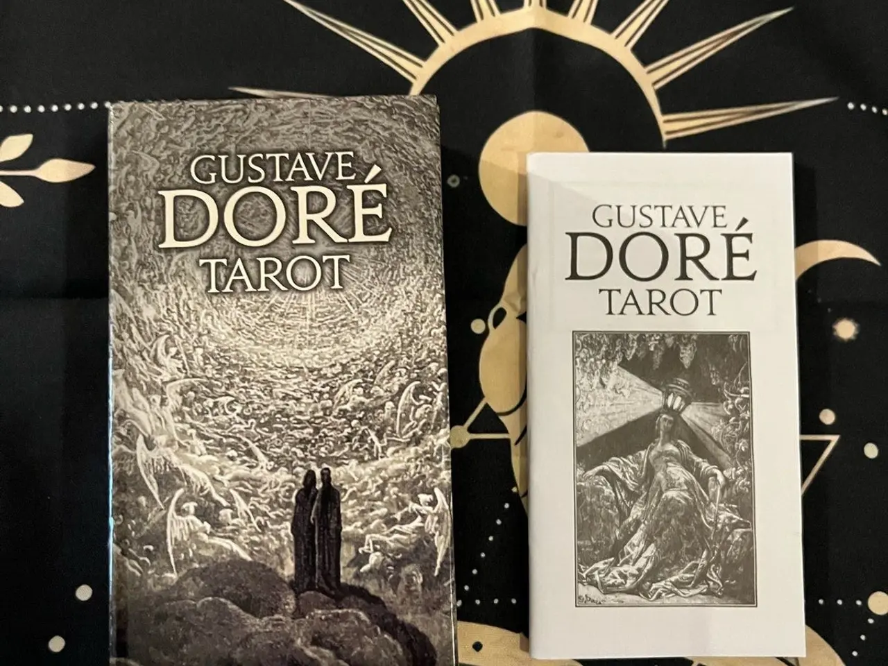 Billede 1 - Gustave Doré Tarot, 78 tarotkort